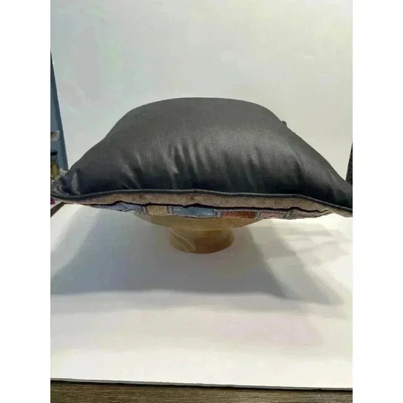 Vintage Noah's Ark 16 inch Tapestry Throw Pillow Nursery and Home Decor Animals - Picture 4 of 4